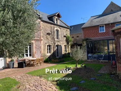 Bâtiment de la maison de vacances