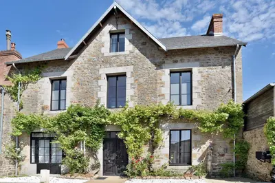 Bâtiment de la maison de vacances