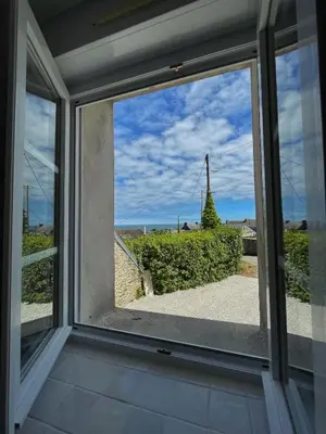 Paysage naturel près de la maison de vacances