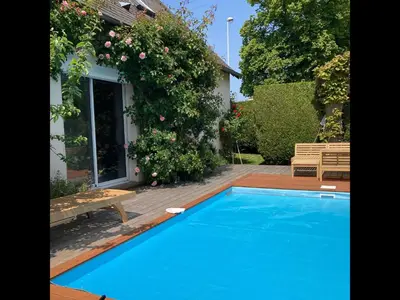 Piscine de l'établissement Zen Cottage - Maison pour 2 avec piscine partagée ou située à proximité