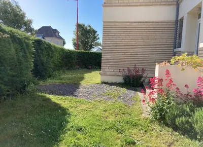 Jardin de l'établissement Le Grand Large