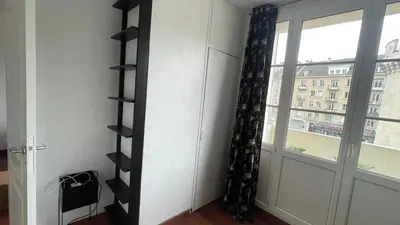 Plan de l'établissement Appartement spacieux à Caen 65 m² avec balcon vue sur la ville