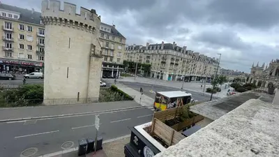 Quartier de l'appartement ou autre quartier proche