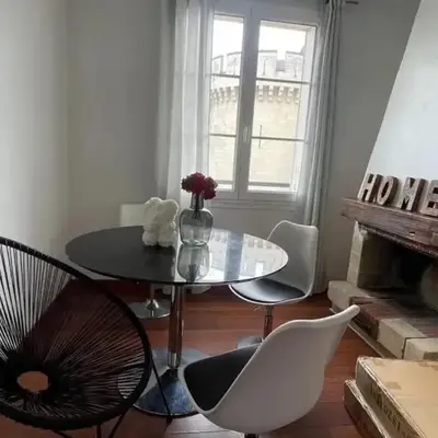 Appartement spacieux à Caen 65 m² avec balcon vue sur la ville