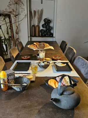Nourriture dans le B&B/chambre d'hôtes ou à proximité