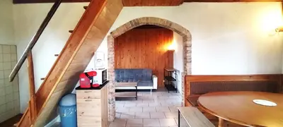 Coin salon dans l'établissement Lotena
