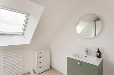 Plan de l'établissement Le Cap Catamaran - Maison pour 6p à Cancale