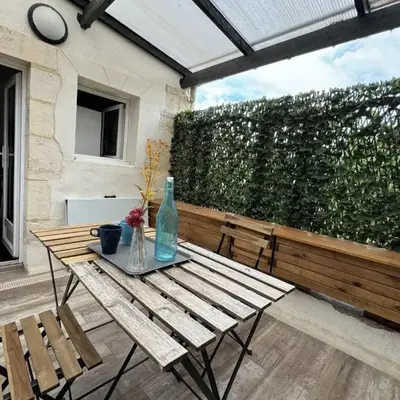 Nice 3 rooms near the city center of Caen