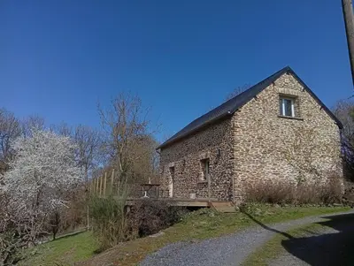 Bâtiment de la maison de vacances