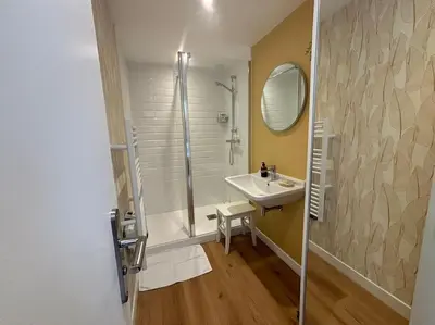 Salle de bains dans l'établissement L authentique