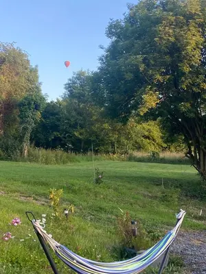 Jardin de l'établissement Le Domaine Des Roses Normandie Foulognes