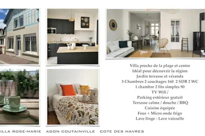 Plan de l'établissement Villa Rose-Marie
