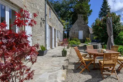 Bâtiment de le séjour chez l'habitant