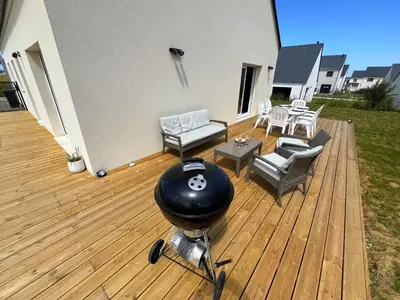 Plan de l'établissement Maison neuve proche plage avec parking gratuit