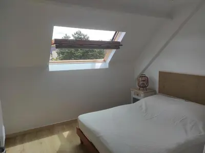Un ou plusieurs lits dans un hébergement de l'établissement Duplex T3 refait a neuf sur Cabourg 2h30 de paris