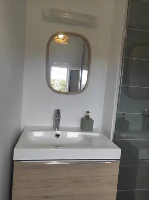 Plan de l'établissement Duplex T3 refait a neuf sur Cabourg 2h30 de paris