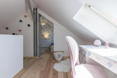 Plan de l'établissement La Maison du Fort
