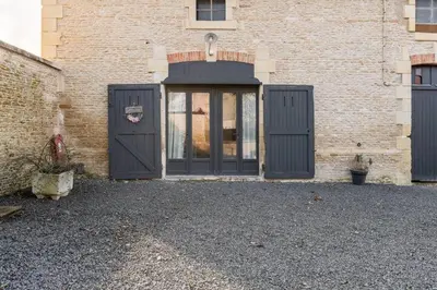 Plan de l'établissement gîte de charme normand 3 personnes