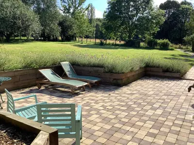 Jardin de l'établissement Studio at Belle Vallee