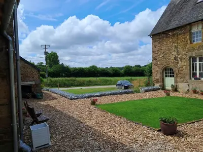Jardin de l'établissement Stable Cottage at Le Prieuré