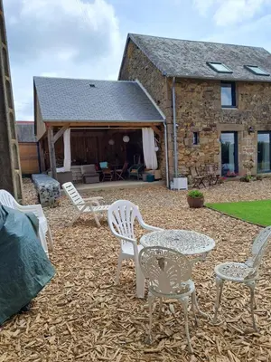 Bâtiment de la maison de vacances
