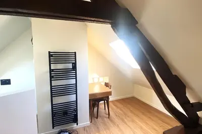 Plan de l'établissement La perle-Maison de pêcheur à Saint-Aubin-sur-Mer