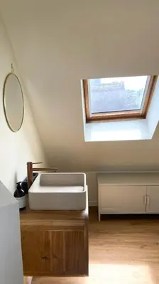 Plan de l'établissement La perle-Maison de pêcheur à Saint-Aubin-sur-Mer