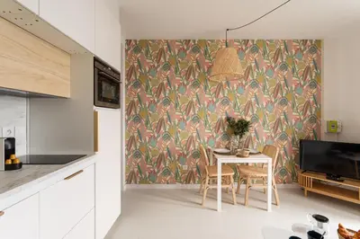 Cuisine ou kitchenette dans l'établissement Ty Peskaiden 0 - Appartement vue mer