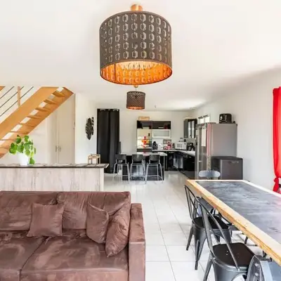 Petite maison chaleureuse avec une vue imprenable