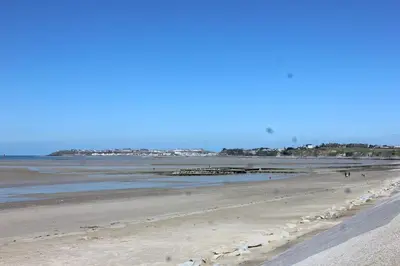 Paysage naturel près de la maison de vacances