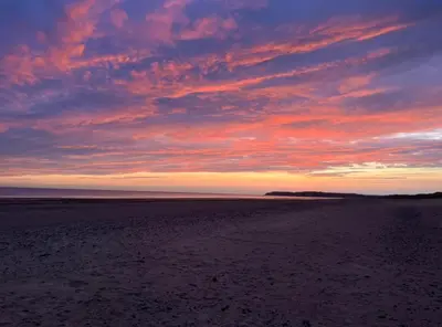 Paysage naturel près de le séjour chez l'habitant