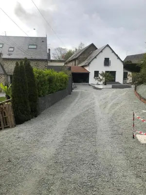 Bâtiment de la maison de vacances