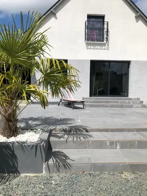 Bâtiment de la maison de vacances