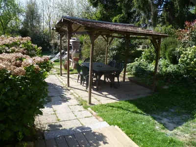 Jardin de l'établissement La Gilberdiere