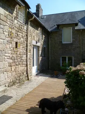 Bâtiment de la maison de vacances