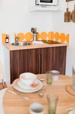Plan de l'établissement Villa Robs - Appartements tout confort, TV connectée, Haut débit, Localisation idéale - Courts séjours & Affaires