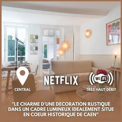 Plan de l'établissement Villa Robs - Appartements tout confort, TV connectée, Haut débit, Localisation idéale - Courts séjours & Affaires