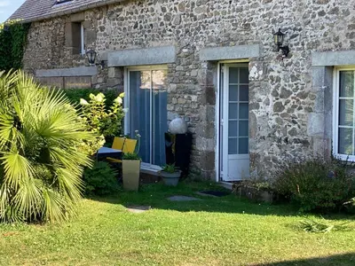 Jardin de l'établissement Maison proche mer
