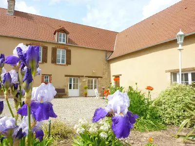 Jardin de l'établissement Le petite écurie