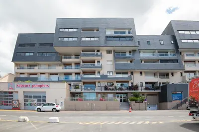 Bâtiment de l'appartement
