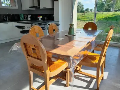 Plan de l'établissement Maison proche plages du débarquement