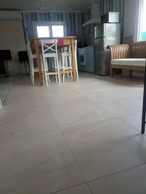 Plan de l'établissement Petite maison toute équipée, au calme entre la mer et la campagne
