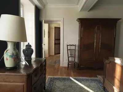 Plan de l'établissement maison familiale au cœur du cotentin