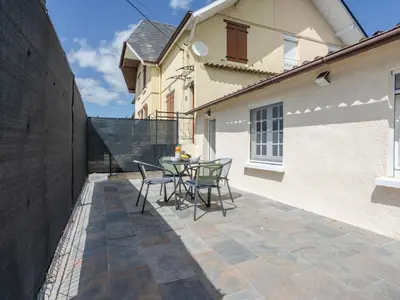 Balcon ou terrasse dans l'établissement Holiday Home Jade by Interhome