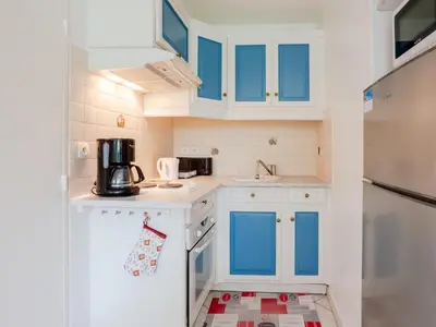 Cuisine ou kitchenette dans l'établissement Apartment Plein Sud-17 by Interhome