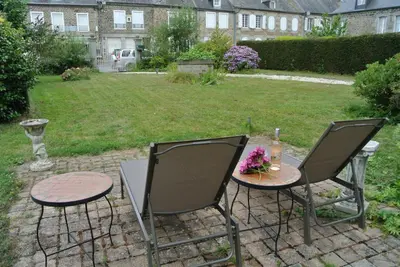 Jardin de l'établissement Nor14 - Vire - Chez Bear