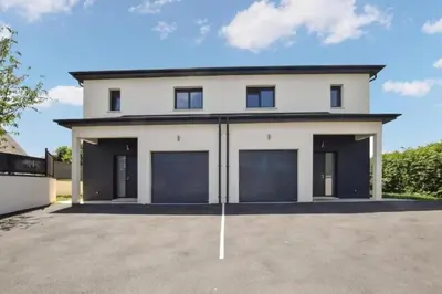 Plan de l'établissement La Villa Caennaise II
