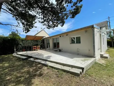 Bâtiment de la maison de vacances