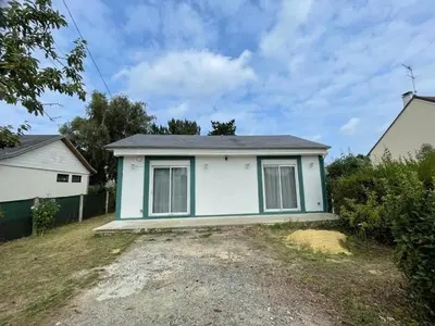 Bâtiment de la maison de vacances