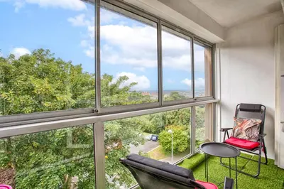 Jardin de l'établissement Appartement 